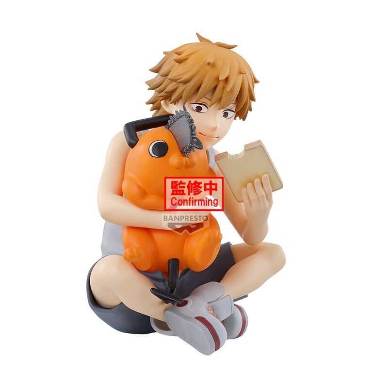 Chainsaw Man Break Time Denji & Pochita Figur 7cm