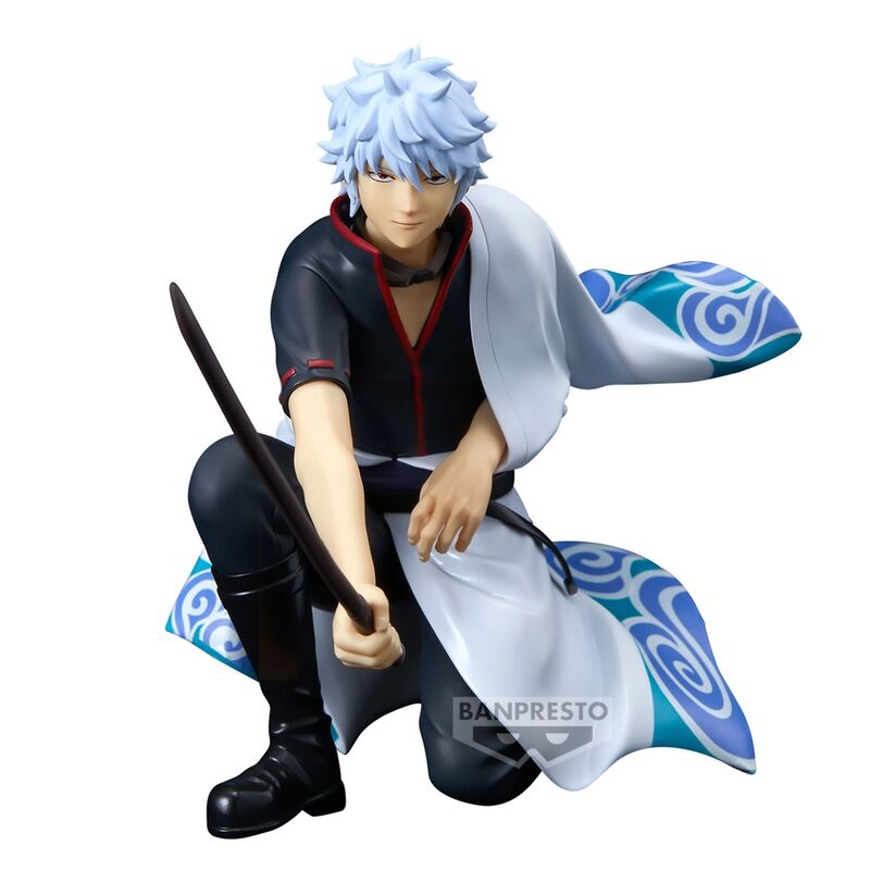 Gintama Gintoki Sakata Figur 12cm