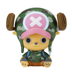 One Piece Sofvimate Chopper Dressrosa Figur 11cm