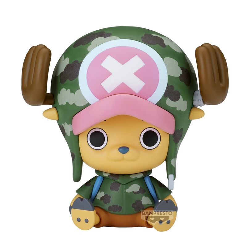 One Piece Sofvimate Chopper Dressrosa Figur 11cm