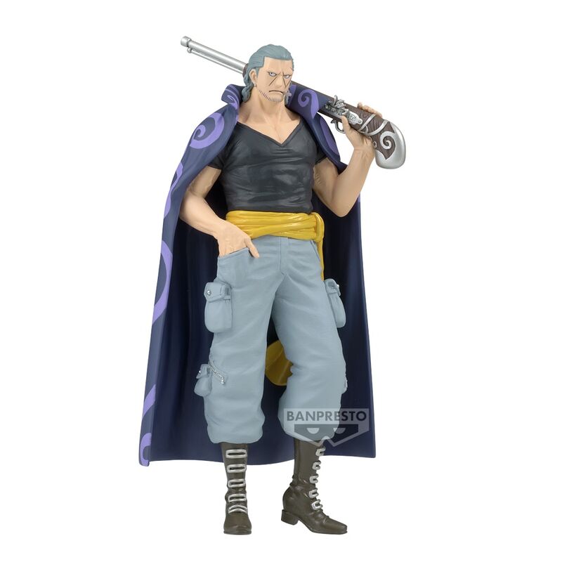 One Piece The Grandline Series Benn Beckman Figur 17cm