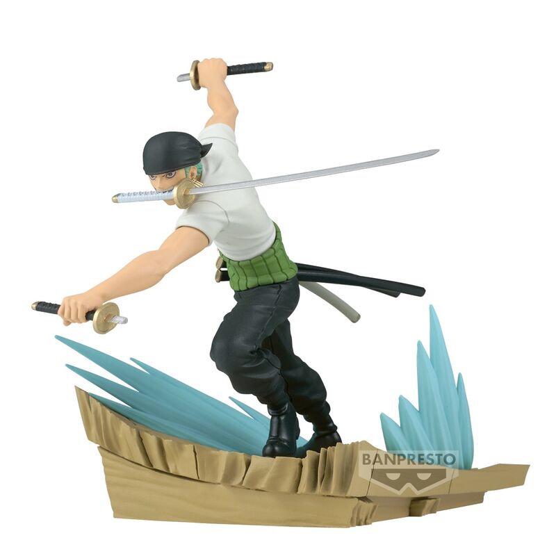 One Piece Senkozekkei Roronoa Zoro Figur 11cm