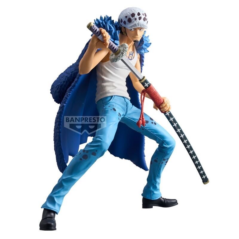 One Piece Grandista Trafalgar Law Figur 22 cm