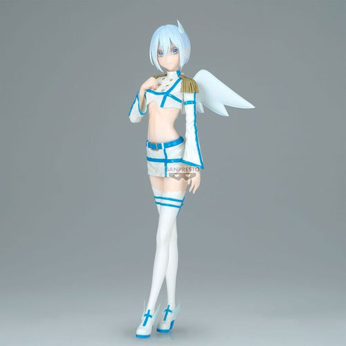 2.5 Dimensional Seduction Glitter & Glamorous Nokiel Angel Paratrooper Figur 22cm