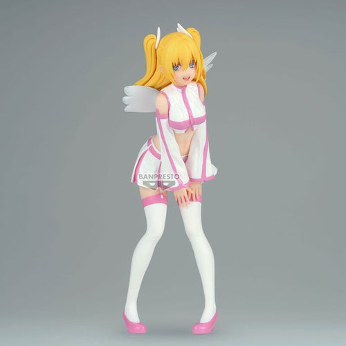 2.5D Glitter & Glamorous Liliel Angel Paratrooper Figur 20cm