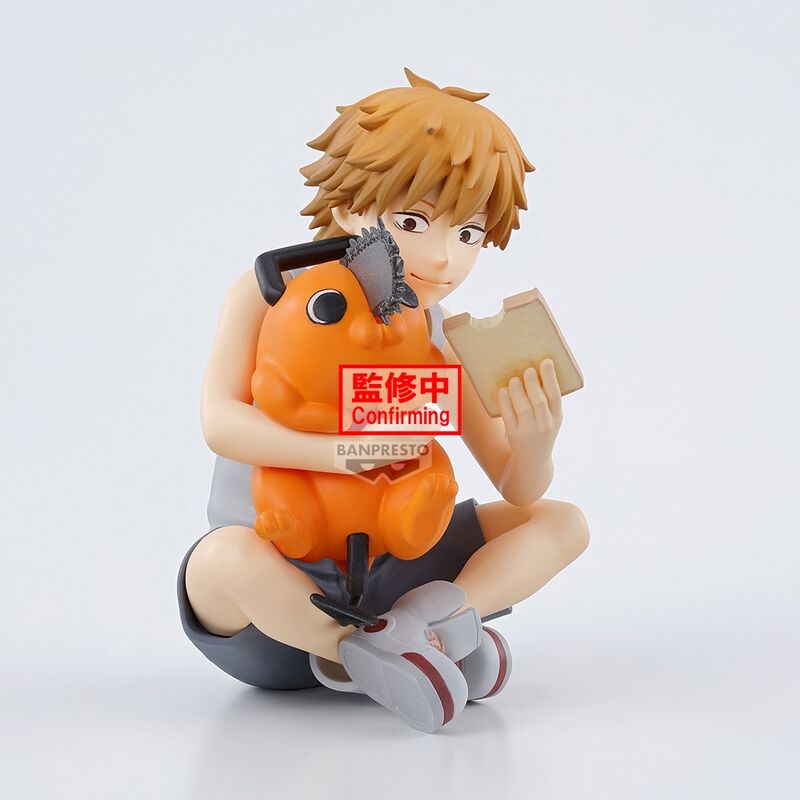 Chainsaw Man Break Time Denji & Pochita Figur 7cm