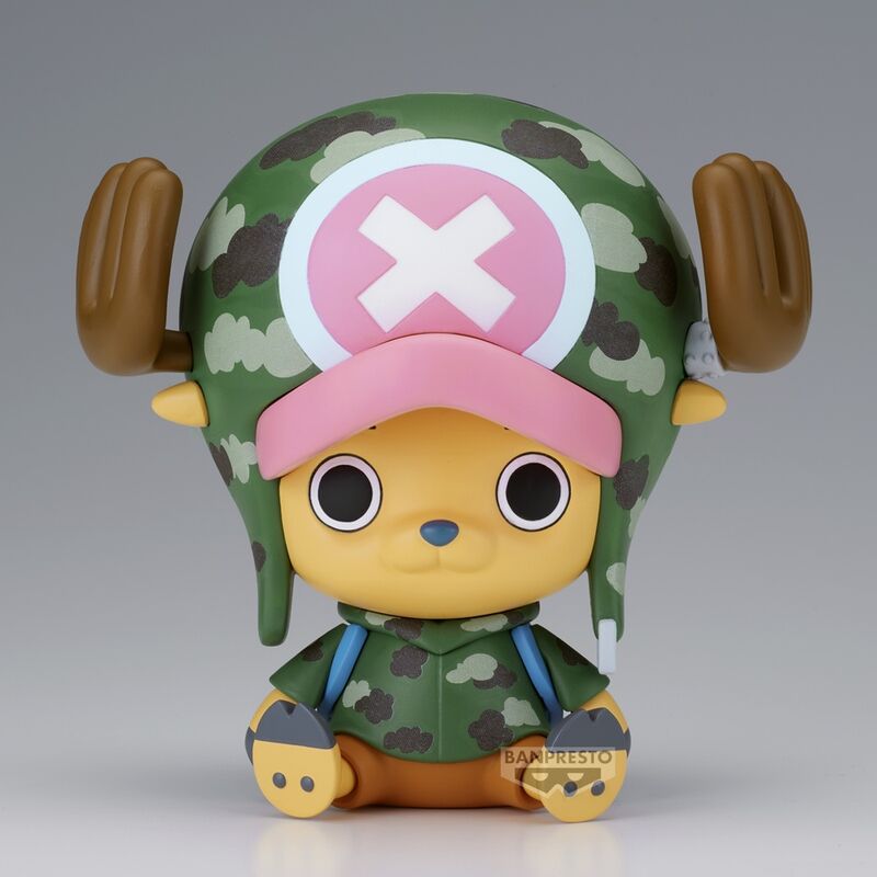 One Piece Sofvimate Chopper Dressrosa Figur 11cm