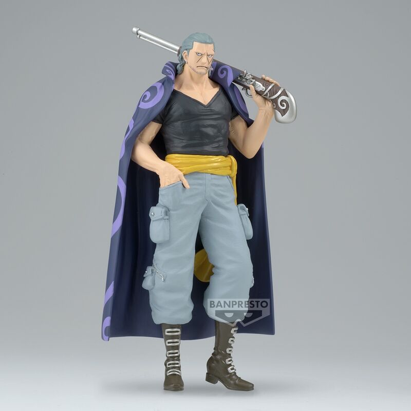 One Piece The Grandline Series Benn Beckman Figur 17cm