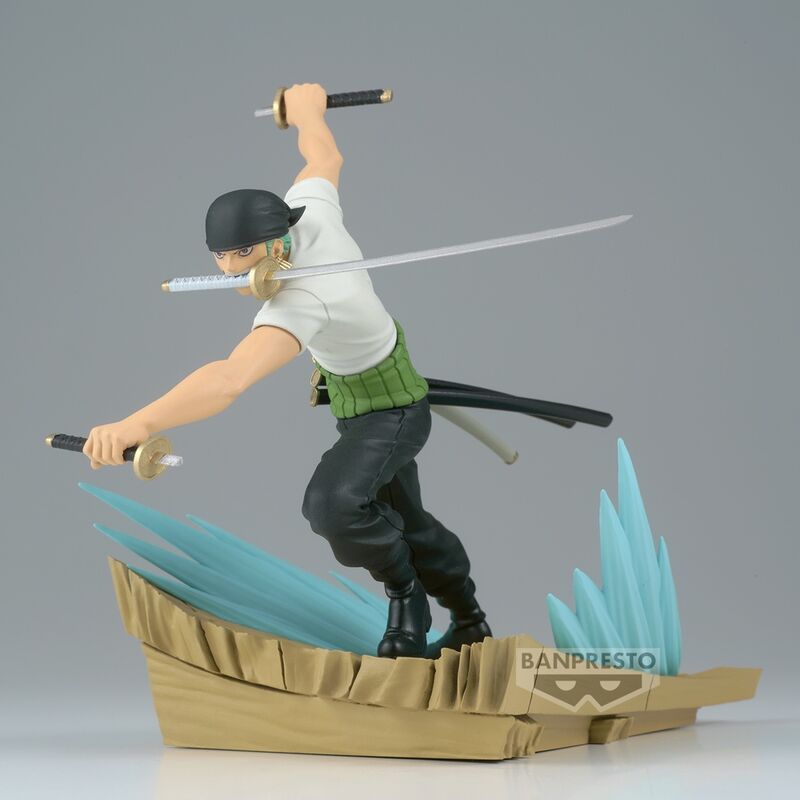 One Piece Senkozekkei Roronoa Zoro Figur 11cm