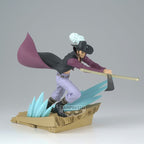 One Piece Senkozekkei Dracule Mihawk Figur 12cm