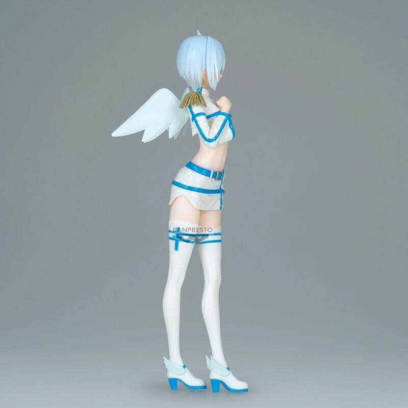 2.5 Dimensional Seduction Glitter & Glamorous Nokiel Angel Paratrooper Figur 22cm