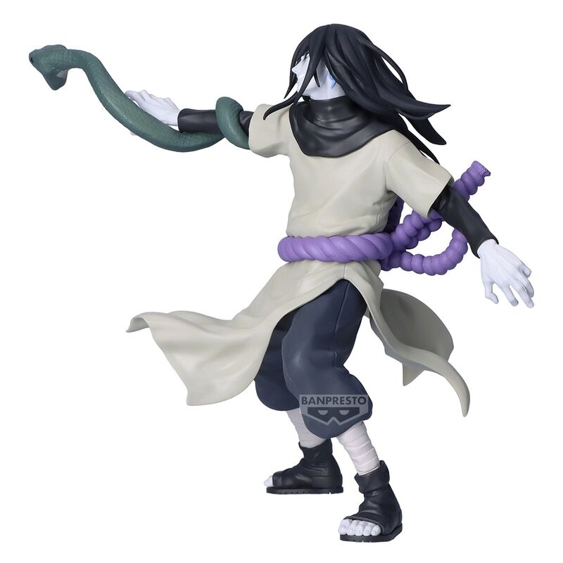 Naruto Shippuden Vibration Stars Orochimaru Figur 15 cm