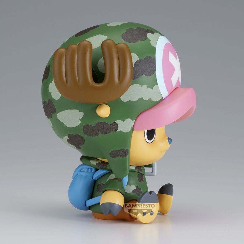 One Piece Sofvimate Chopper Dressrosa Figur 11cm