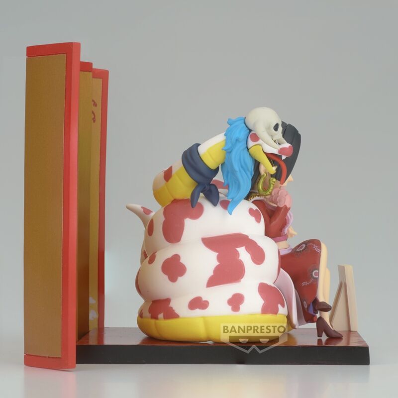 One Piece World Collectable Special Boa Hancock & Salome Figur 6cm