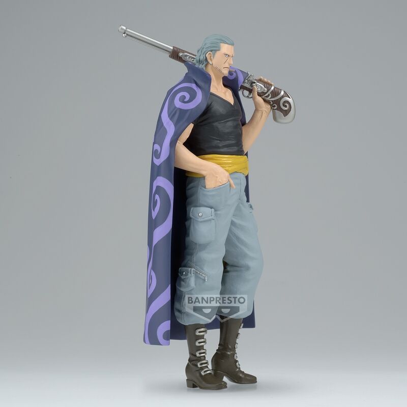 One Piece The Grandline Series Benn Beckman Figur 17cm