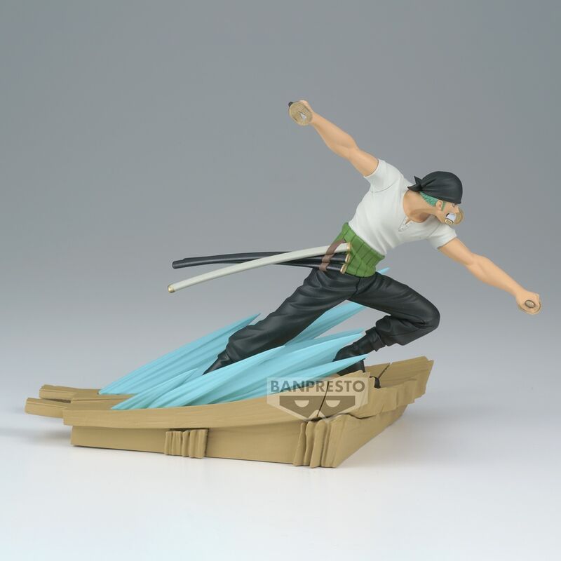 One Piece Senkozekkei Roronoa Zoro Figur 11cm