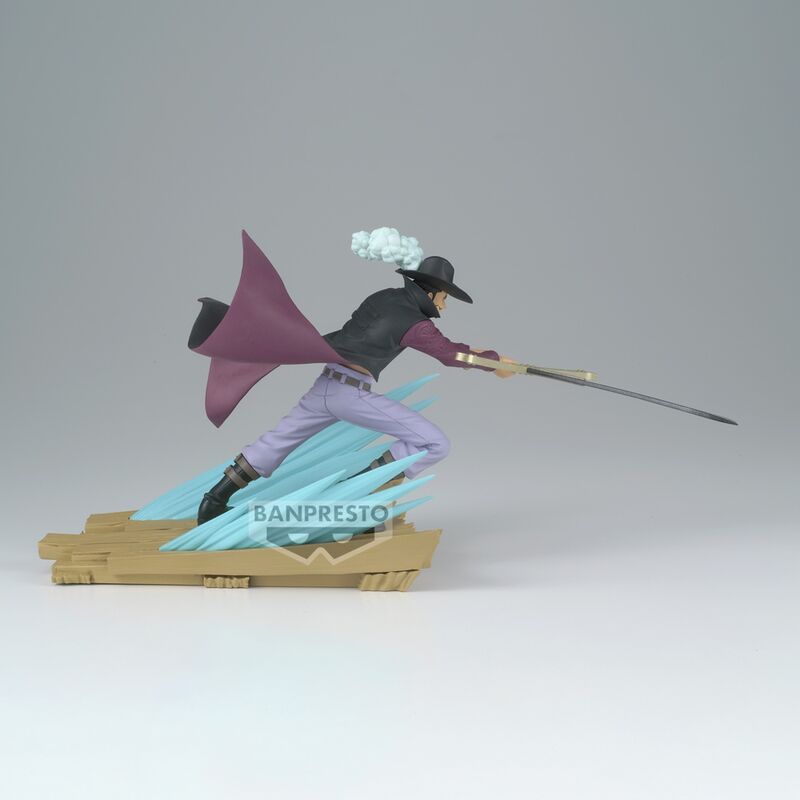 One Piece Senkozekkei Dracule Mihawk Figur 12cm