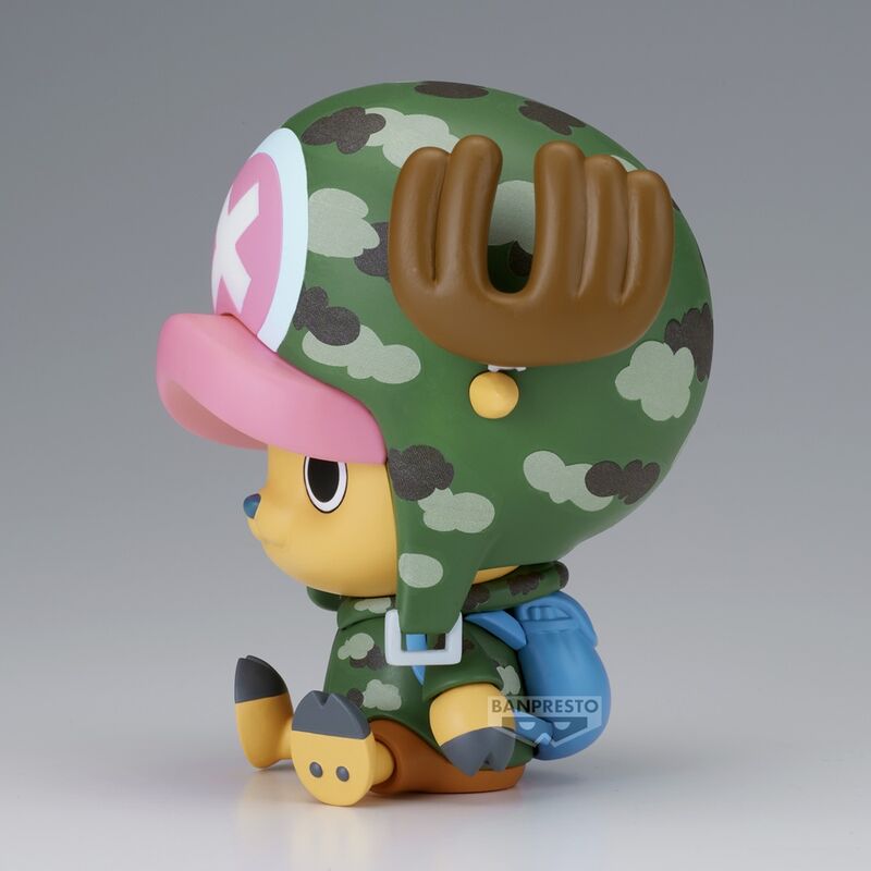 One Piece Sofvimate Chopper Dressrosa Figur 11cm