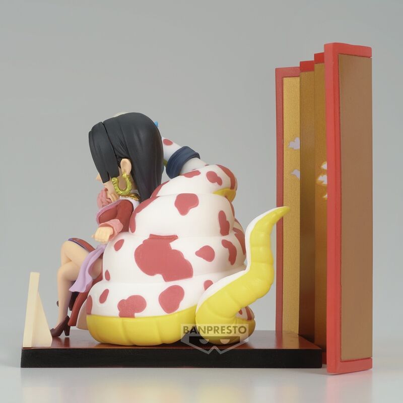 One Piece World Collectable Special Boa Hancock & Salome Figur 6cm