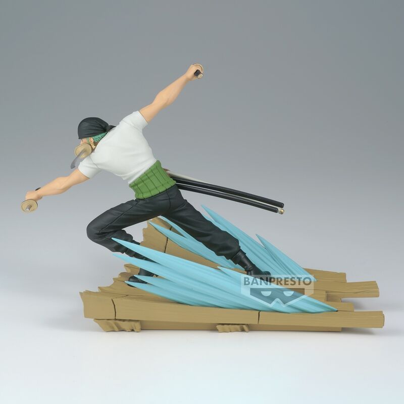 One Piece Senkozekkei Roronoa Zoro Figur 11cm