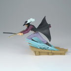 One Piece Senkozekkei Dracule Mihawk Figur 12cm