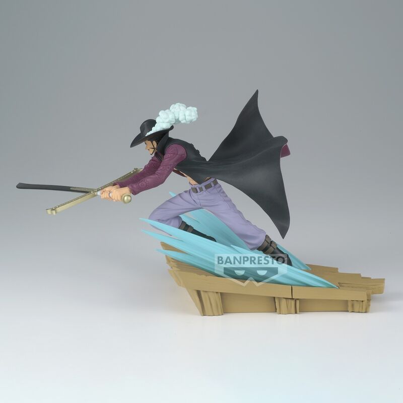 One Piece Senkozekkei Dracule Mihawk Figur 12cm