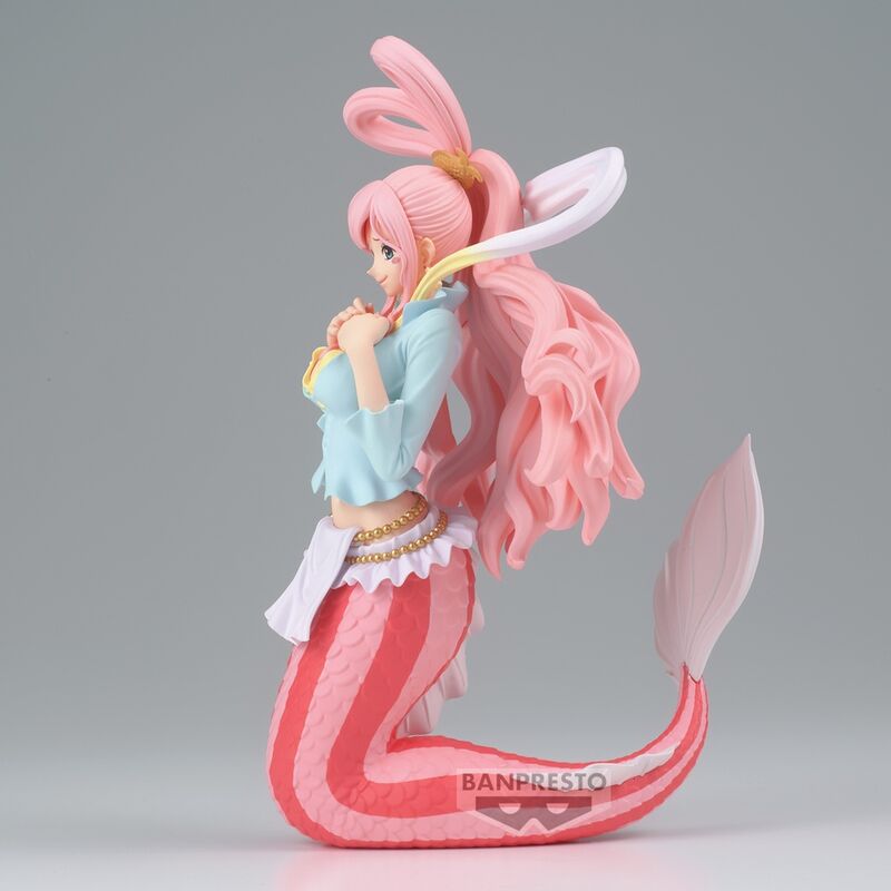 One Piece Glitter & Glamorous Shirahoshi Figur 16cm