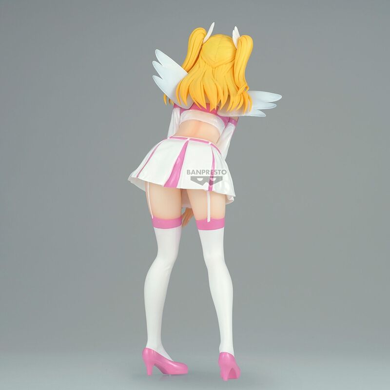2.5D Glitter & Glamorous Liliel Angel Paratrooper Figur 20cm