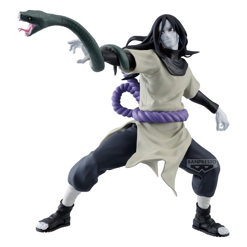 Naruto Shippuden Vibration Stars Orochimaru Figur 15 cm