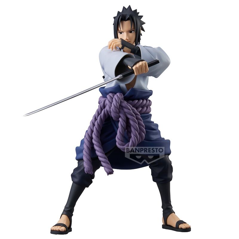 Naruto Shippuden Grandista Uchiha Sasuke Figur 24cm
