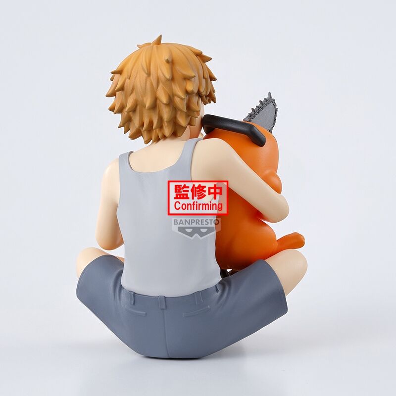 Chainsaw Man Break Time Denji & Pochita Figur 7cm