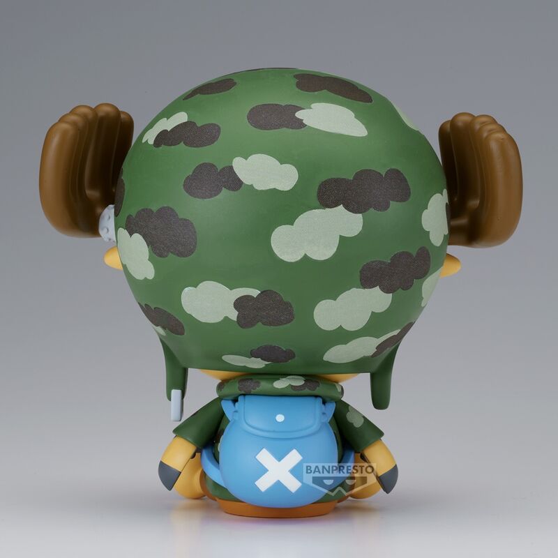One Piece Sofvimate Chopper Dressrosa Figur 11cm