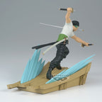 One Piece Senkozekkei Roronoa Zoro Figur 11cm