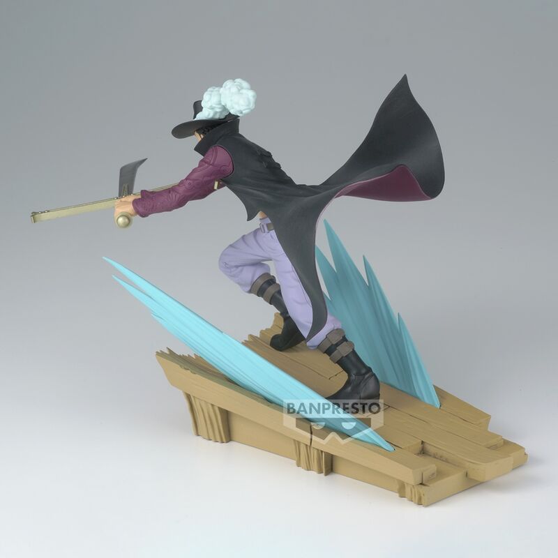 One Piece Senkozekkei Dracule Mihawk Figur 12cm
