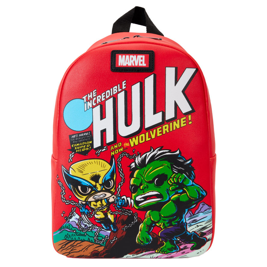 Loungefly Marvel Comic Action Wolverine 50-årsjubileumsryggsäck 27 cm