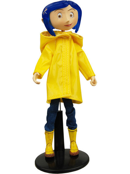 Coraline Worlds Coraline Regnrock Figur 18cm