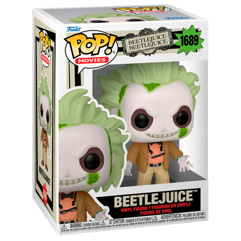 Funko POP Beetlejuice 2 Figur
