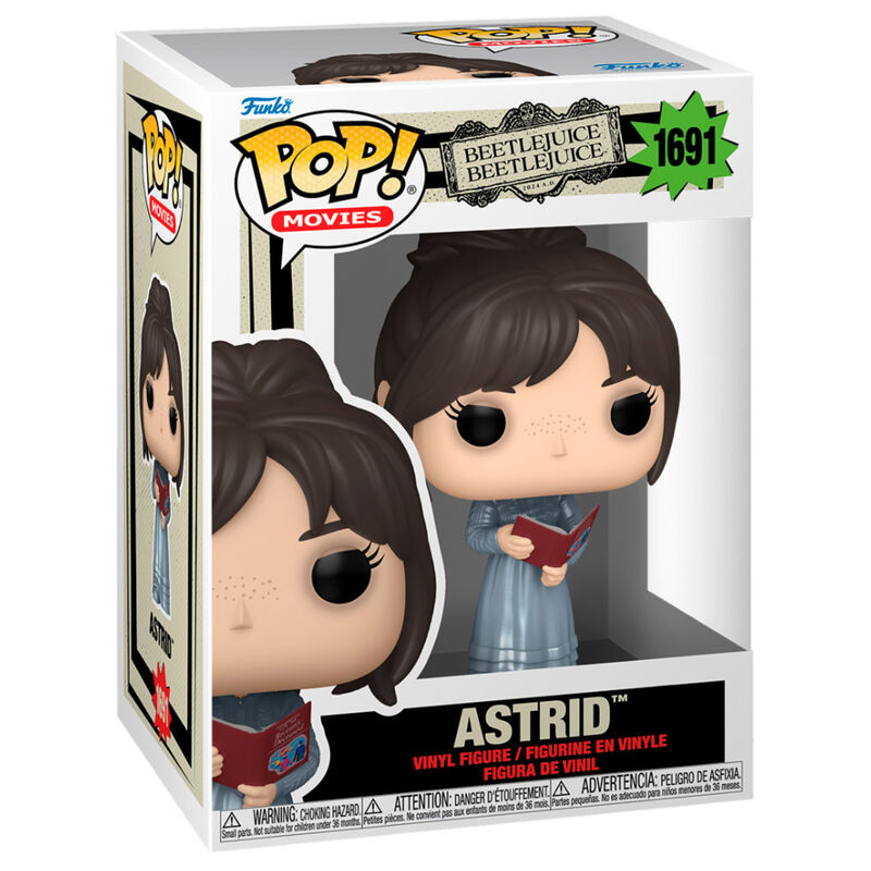 Funko POP 9cm vinyl figure in gift box.