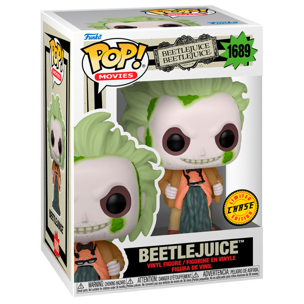 Funko POP Beetlejuice Chase Figur 9cm