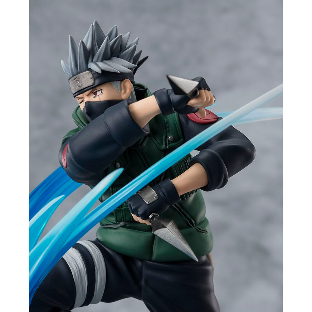 Naruto Shippuden Kakashi Hatake Figur 20cm