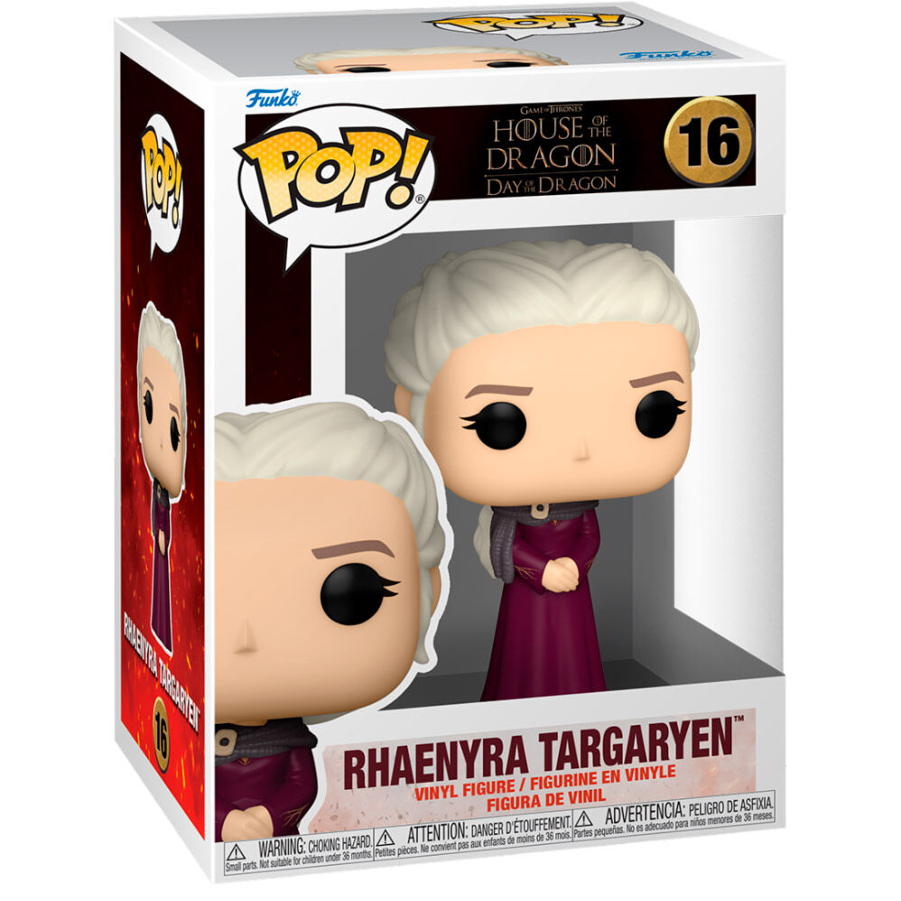 POP Figur House of the Dragon 3 Rhaenyra Targaryen - Samlarfigur