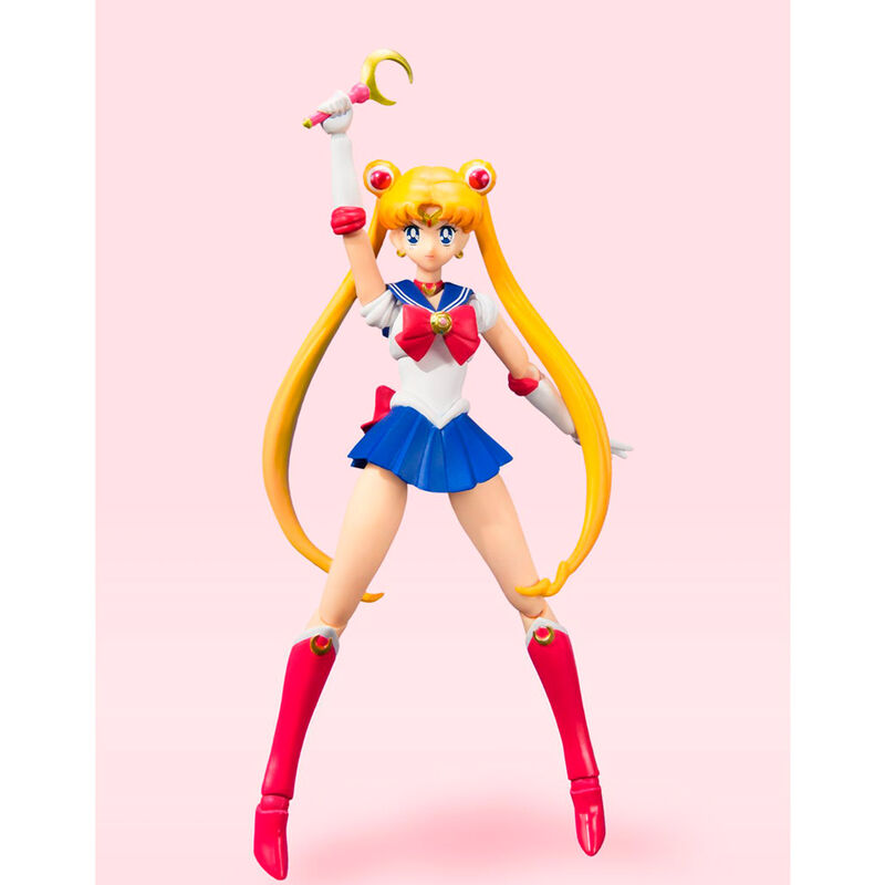Sailor Moon Pretty Guardian Sailor Moon Animation S.H Figuarts Figur 14cm