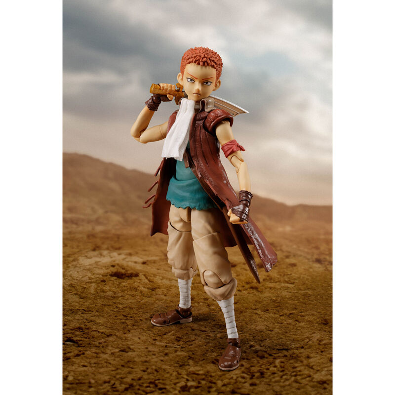 Berserk Isidro S.H Figuarts Figur 12,5 cm