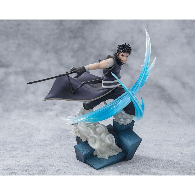 Naruto Shippuden Obito Uchiha Figuarts Zero Figur 21cm