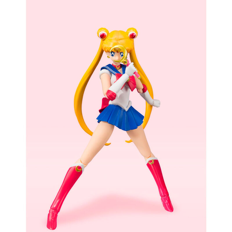 Sailor Moon Pretty Guardian Sailor Moon Animation S.H Figuarts Figur 14cm