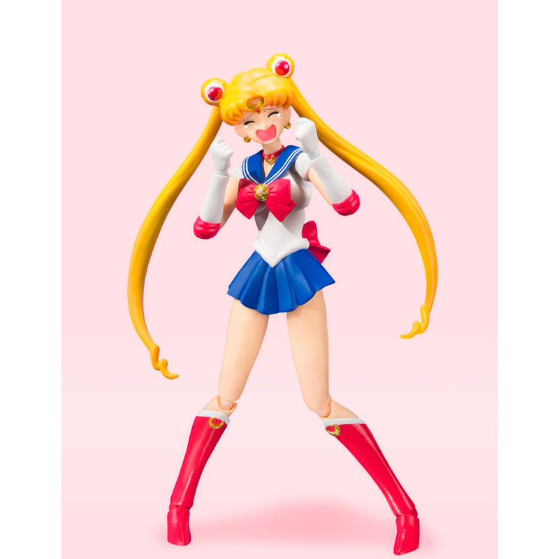 Sailor Moon Pretty Guardian Sailor Moon Animation S.H Figuarts Figur 14cm