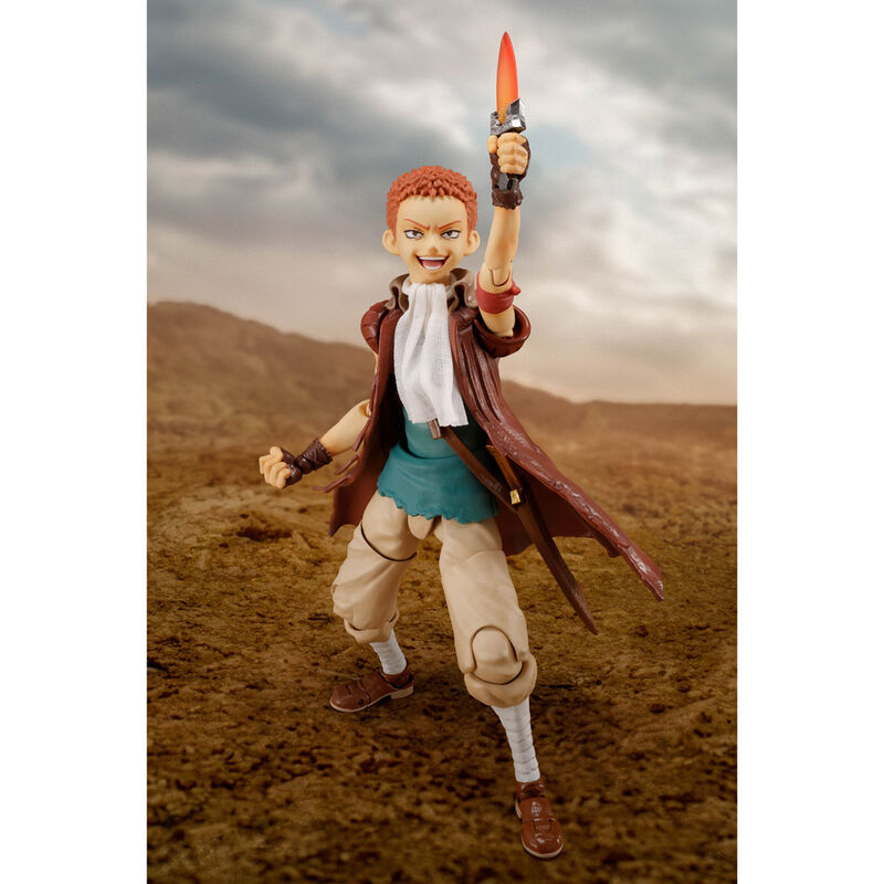 Berserk Isidro S.H Figuarts Figur 12,5 cm