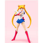Sailor Moon Pretty Guardian Sailor Moon Animation S.H Figuarts Figur 14cm