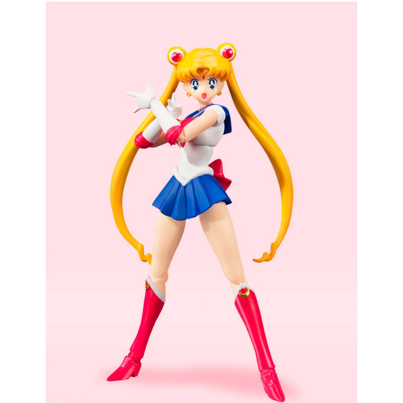 Sailor Moon Pretty Guardian Sailor Moon Animation S.H Figuarts Figur 14cm