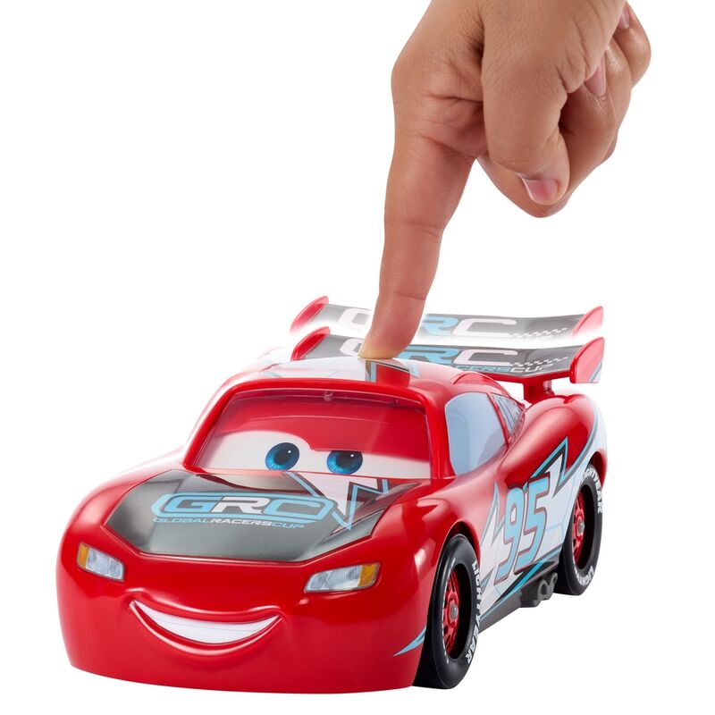 Disney Pixar Cars Lightning McQueen Drift & Race bil